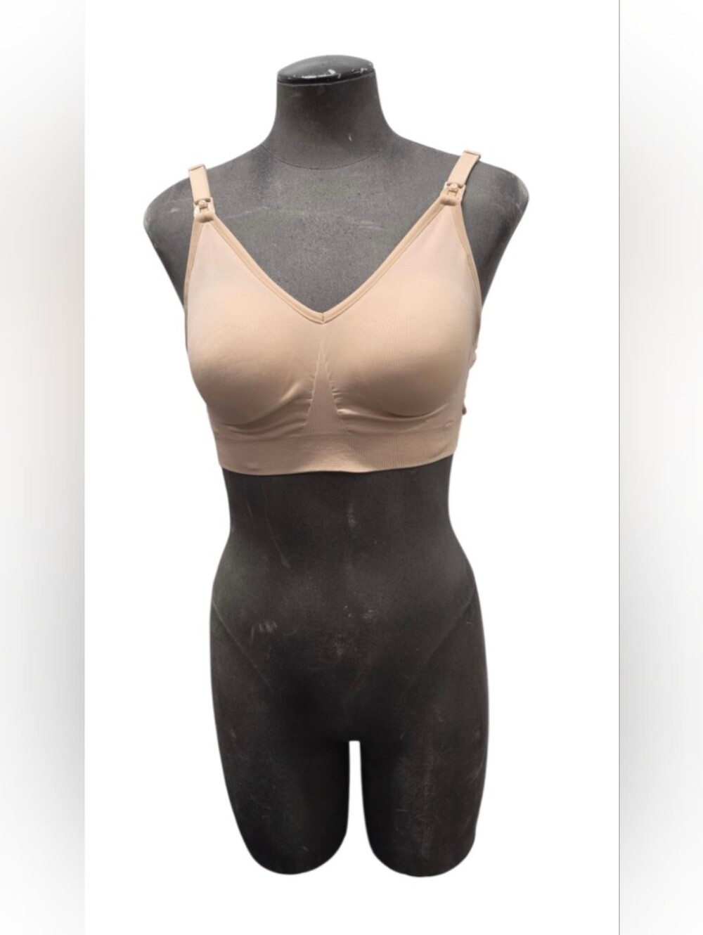 Bravado Designs Size M Nude Maternity Nursing Bra